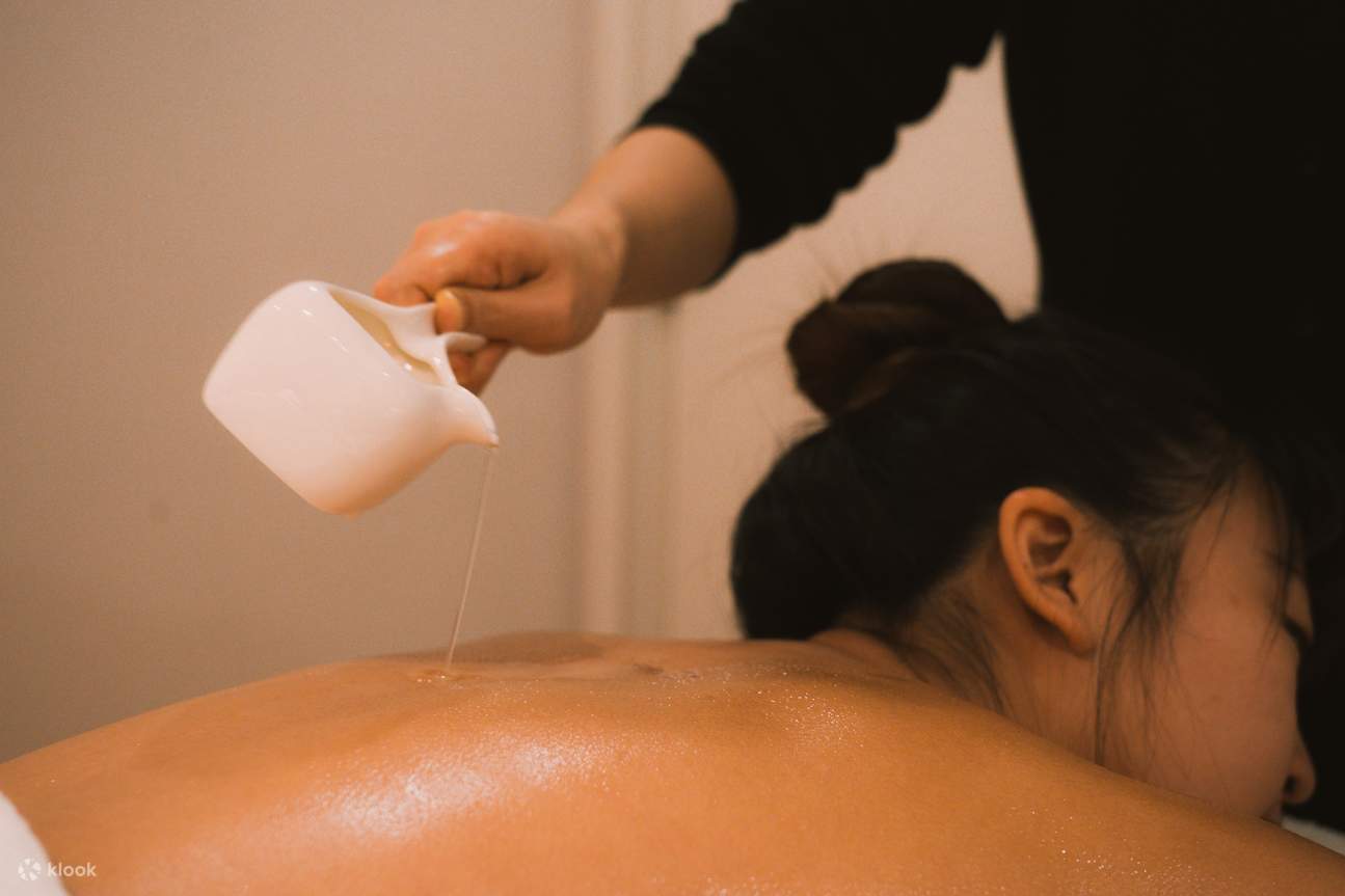 Urutan Badan Minyak Aroma Korea